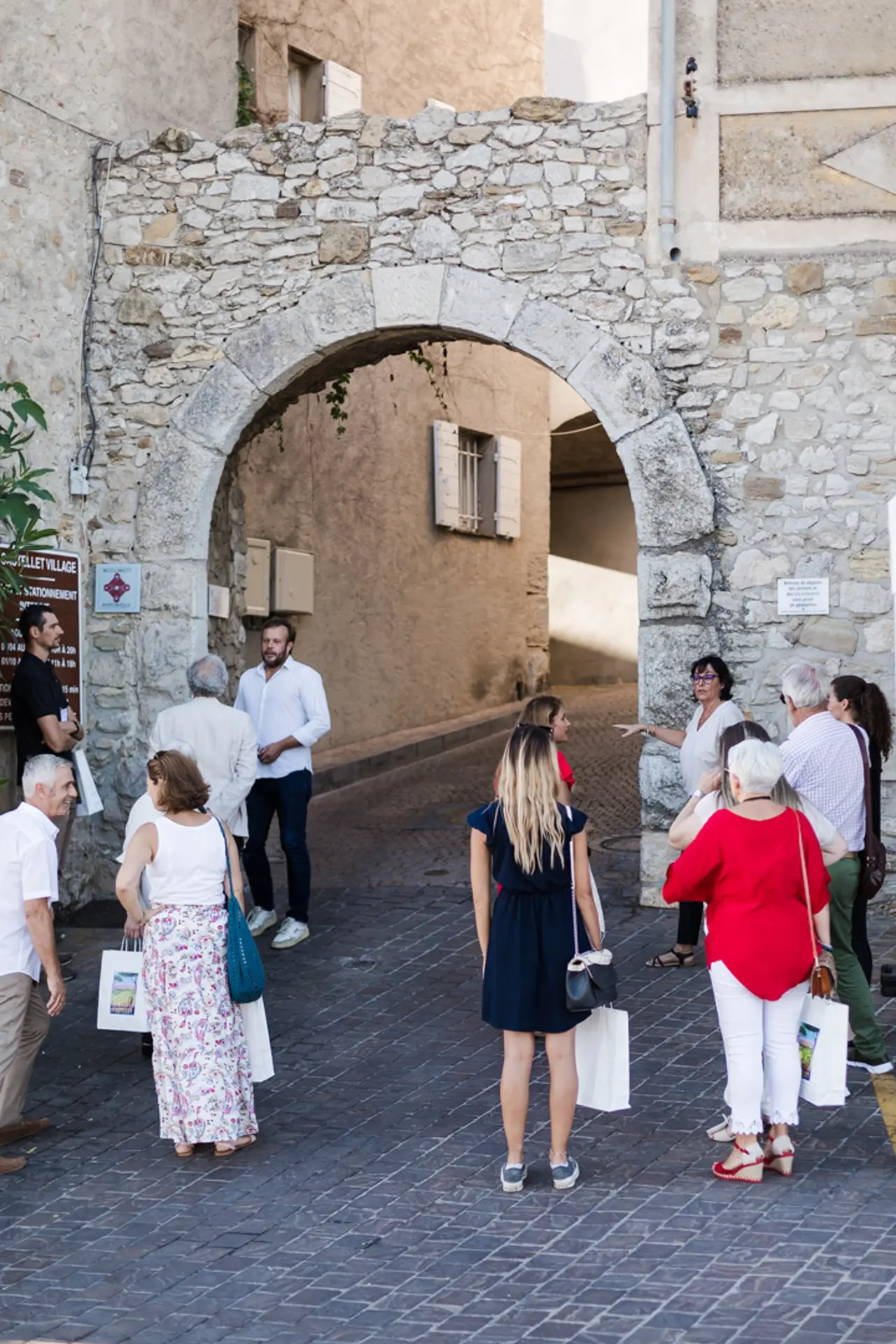 Visite Guidée Le Castellet II