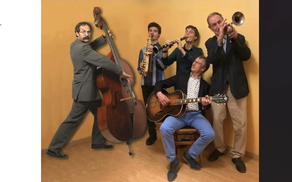 Concert du Eric Luter Southern Swing Five
