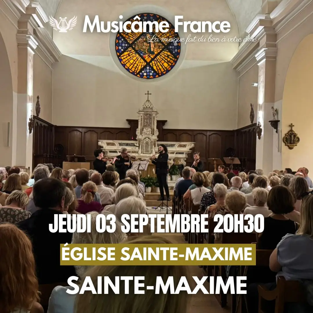 Musicame concert d'été_Sainte-Maxime