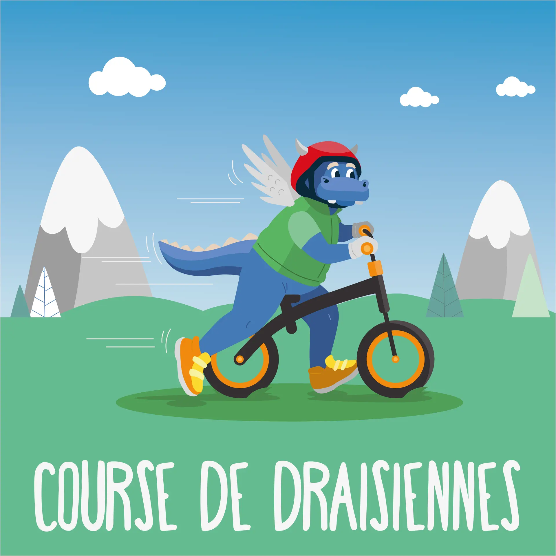 Courses de draisiennes