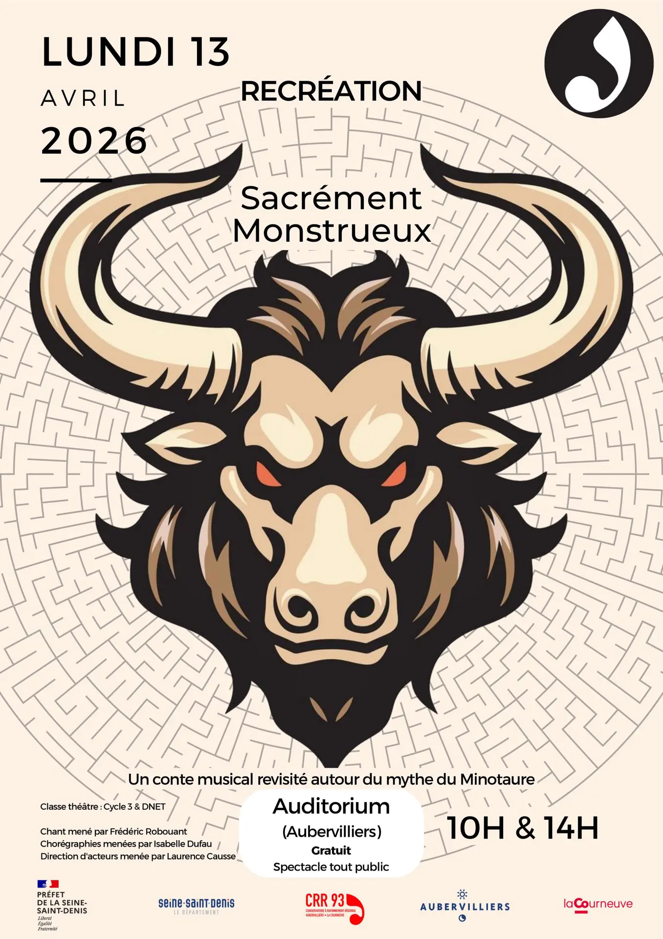 Concert - Sacrément monstrueux_Aubervilliers