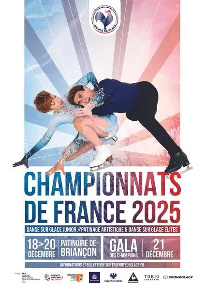 Championnats de France Elite de patinage artistique et danse sur glace_Briançon