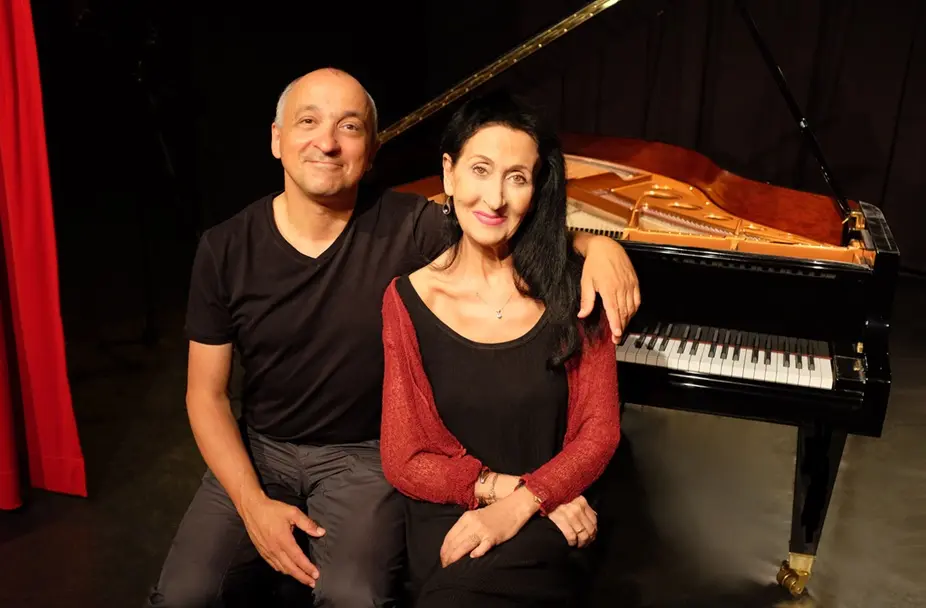 Interprètes Dames brunes : Sébastien Jaudon et Natasha Bezriche