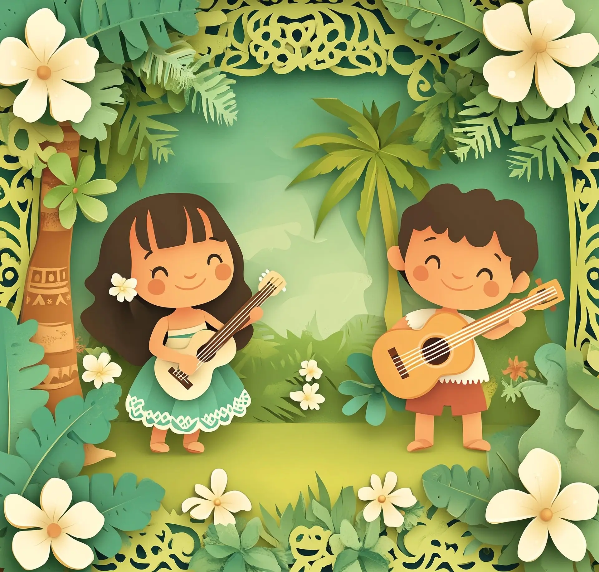 Musique au ukulélé