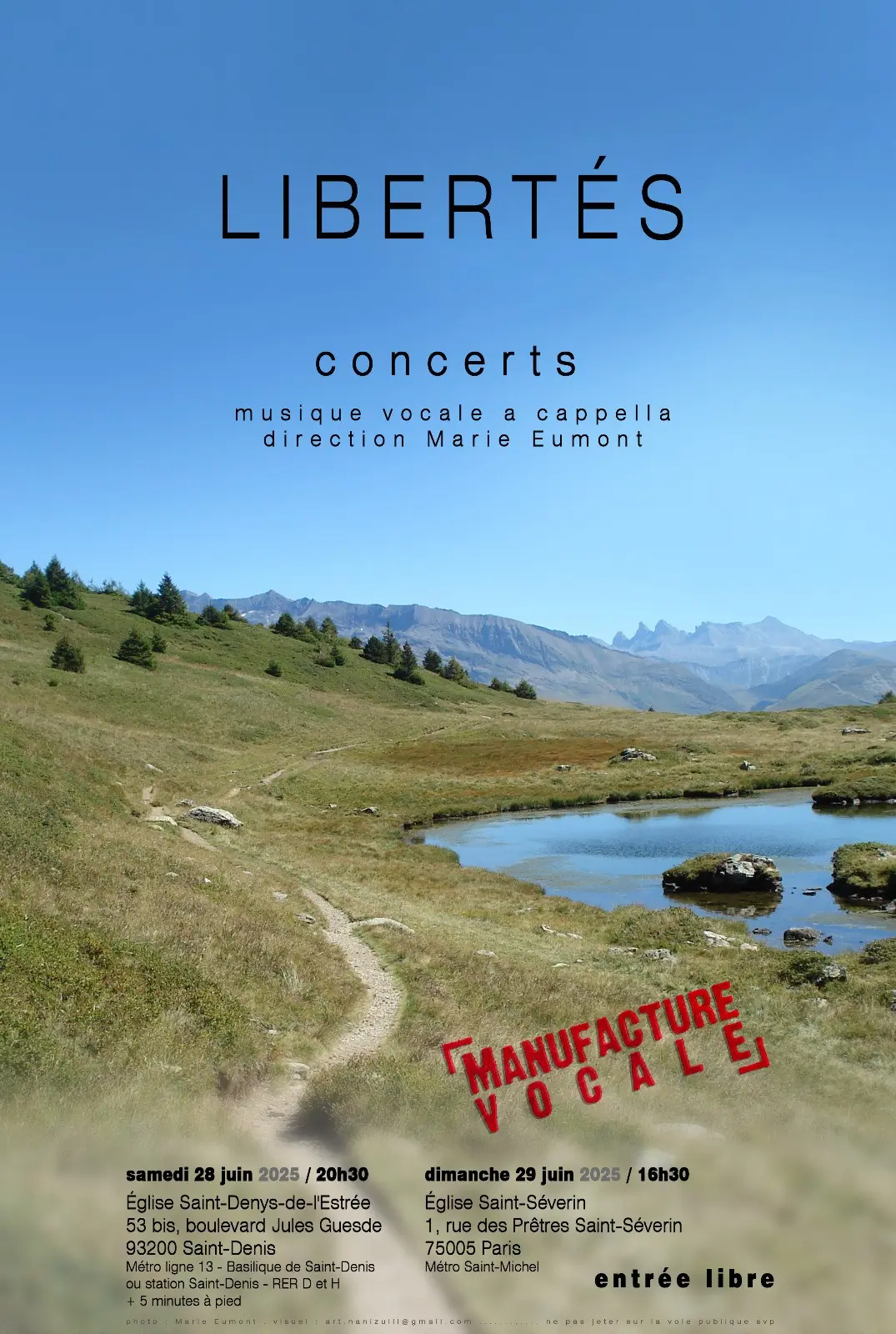 Concert - Libertés