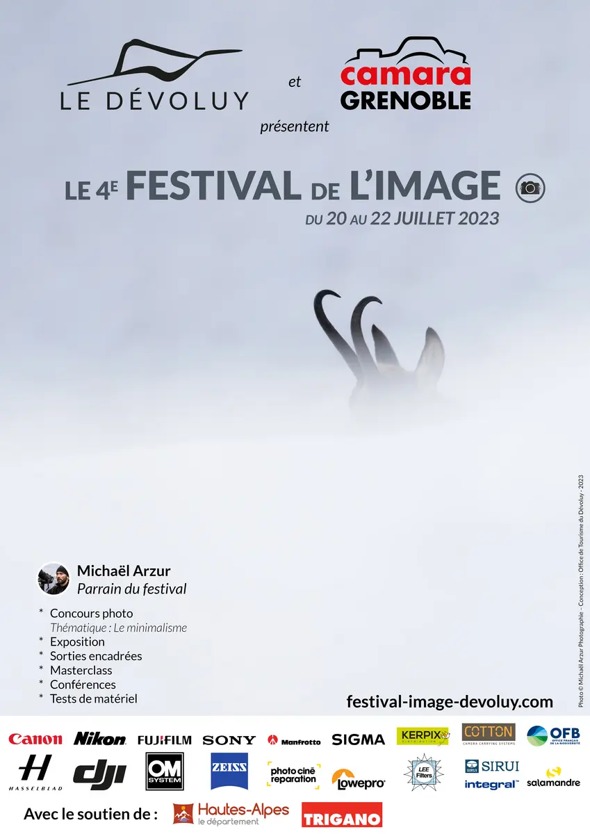 Affiche festival de l'image