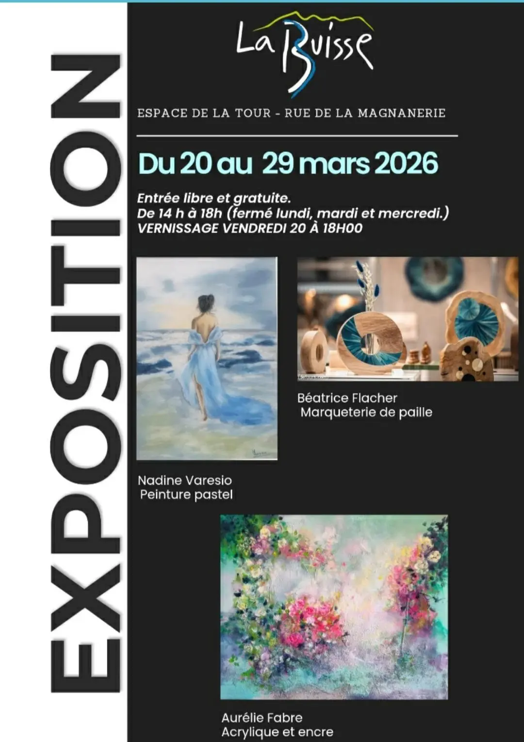 Affiche de l'esposition