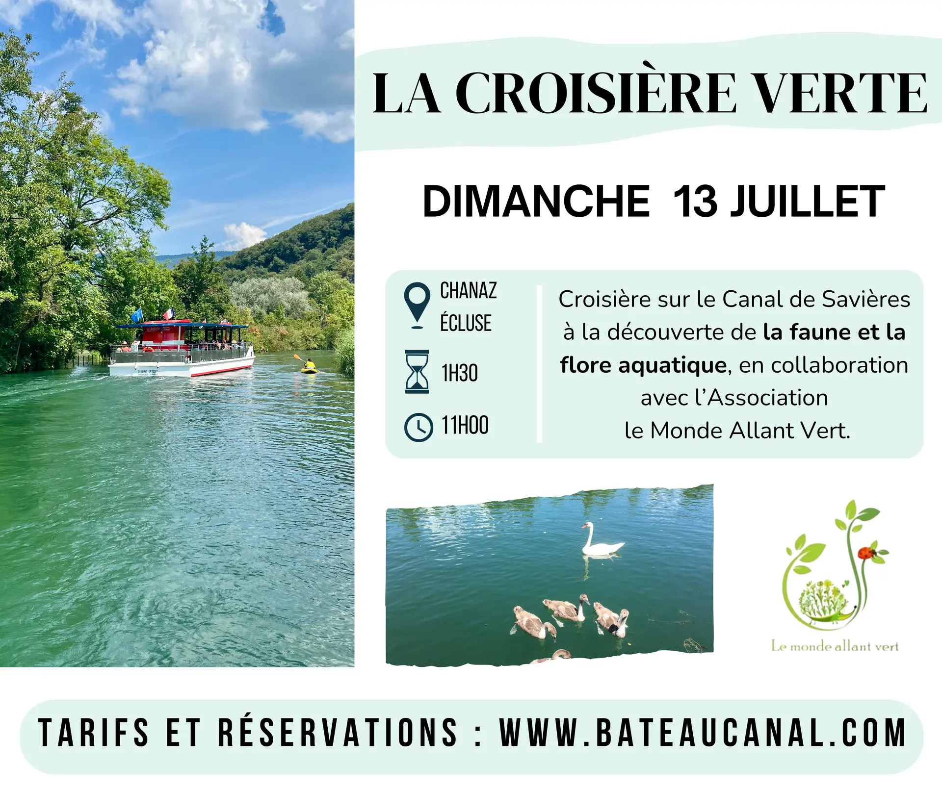 Info croisière verte