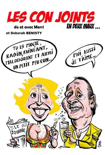 Affiche_Les Con Joints en Deux Maux