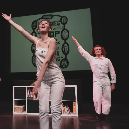 Théâtre - L'origine du monde_Saint-Denis