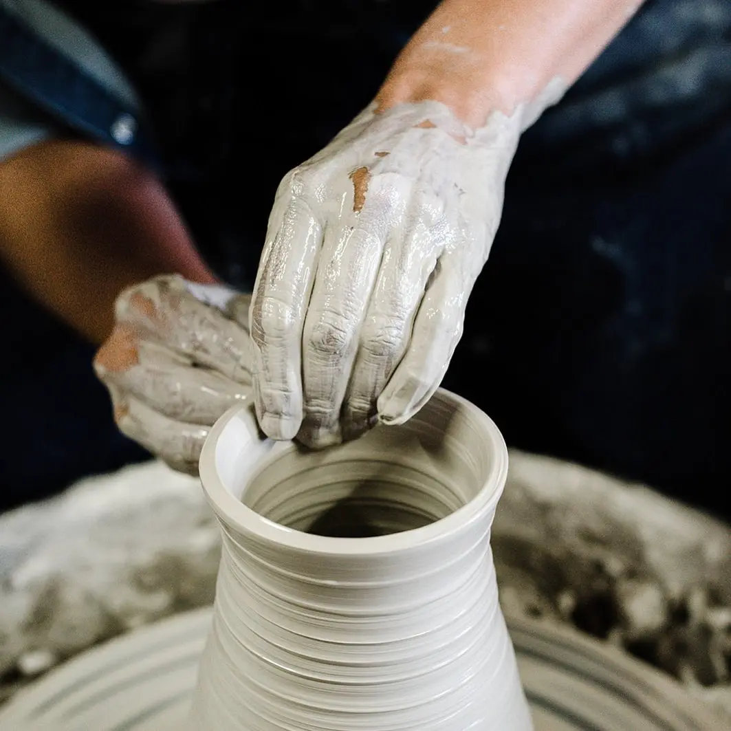 Initiation au tournage - Poterie des Gets_Les Gets