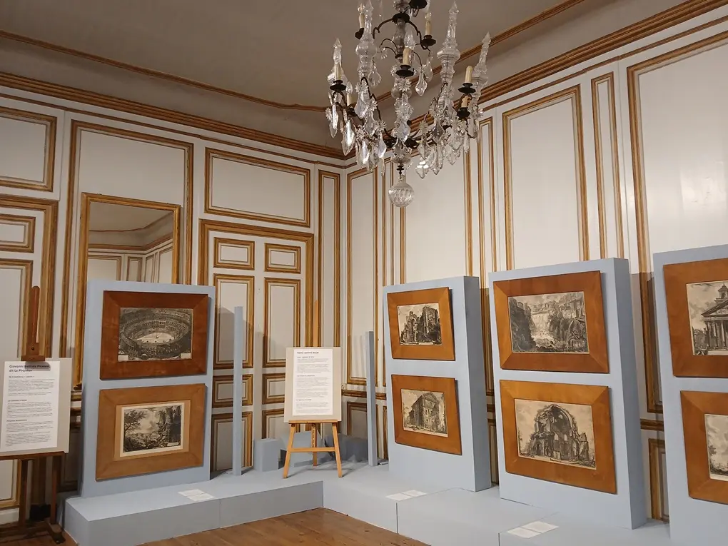 Piranèse révélé - Collections du Palais du Roure_Avignon