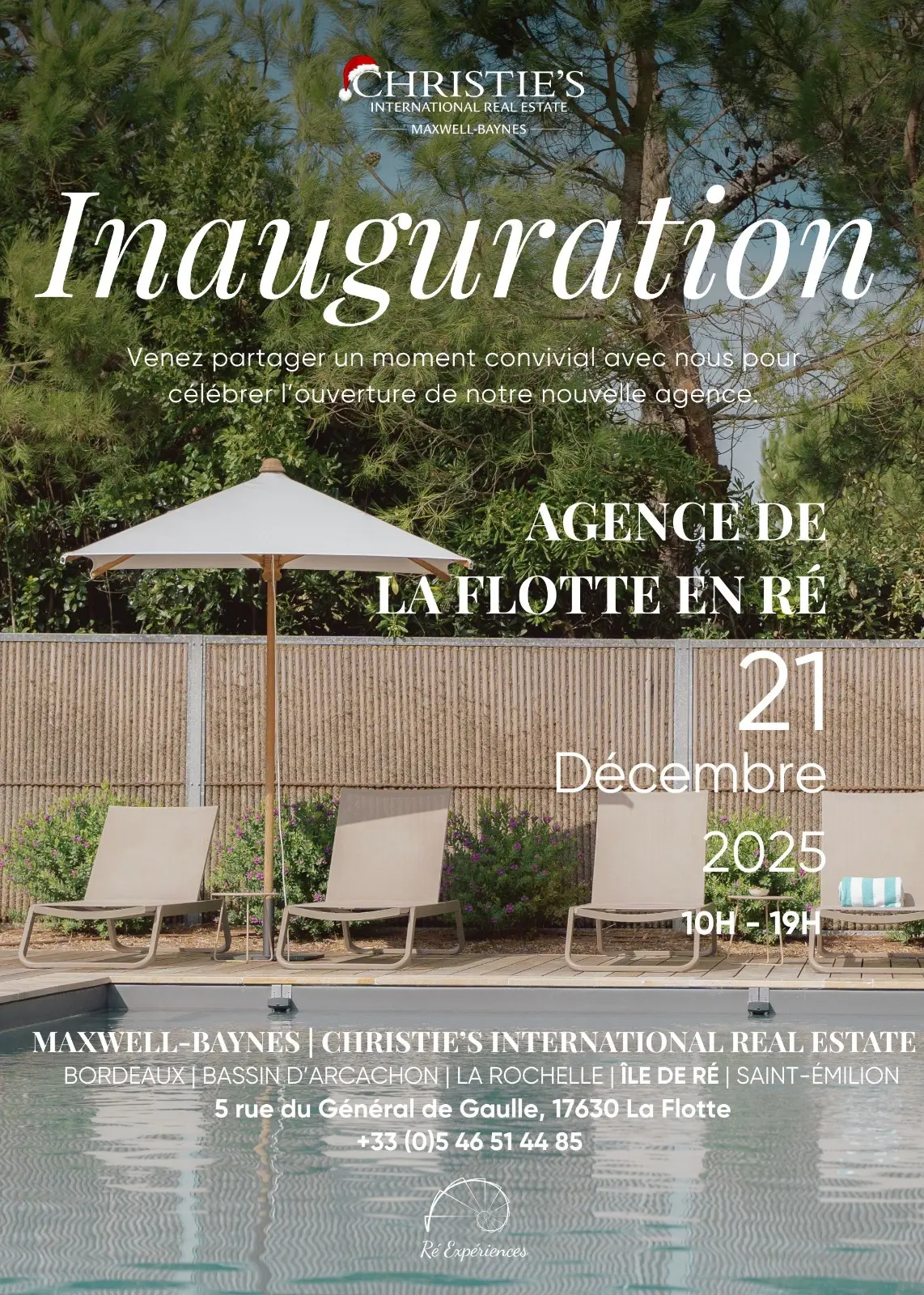 Einweihung_La Flotte