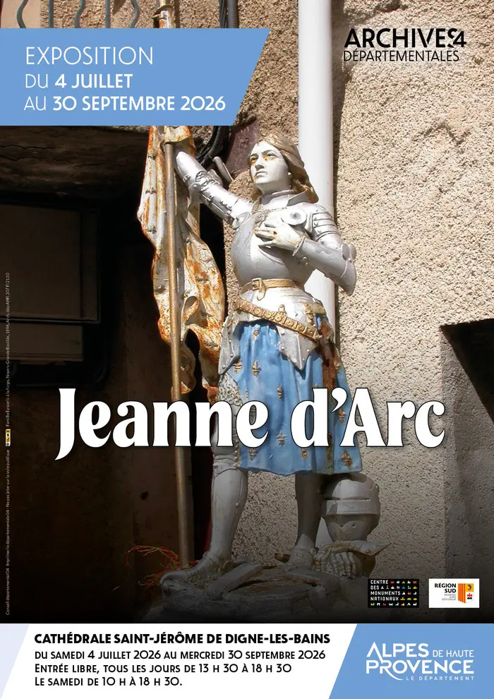Exposition - Jeanne d'Arc