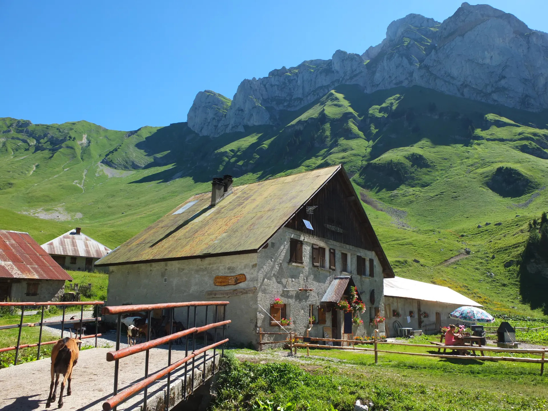 Refuge de Bise - Vacheresse