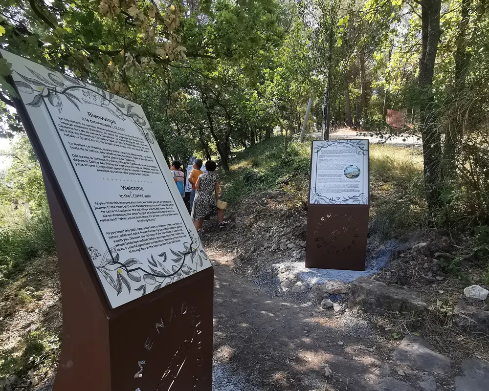 Visite guidée - Promenade Cezanne à Gardanne_Gardanne