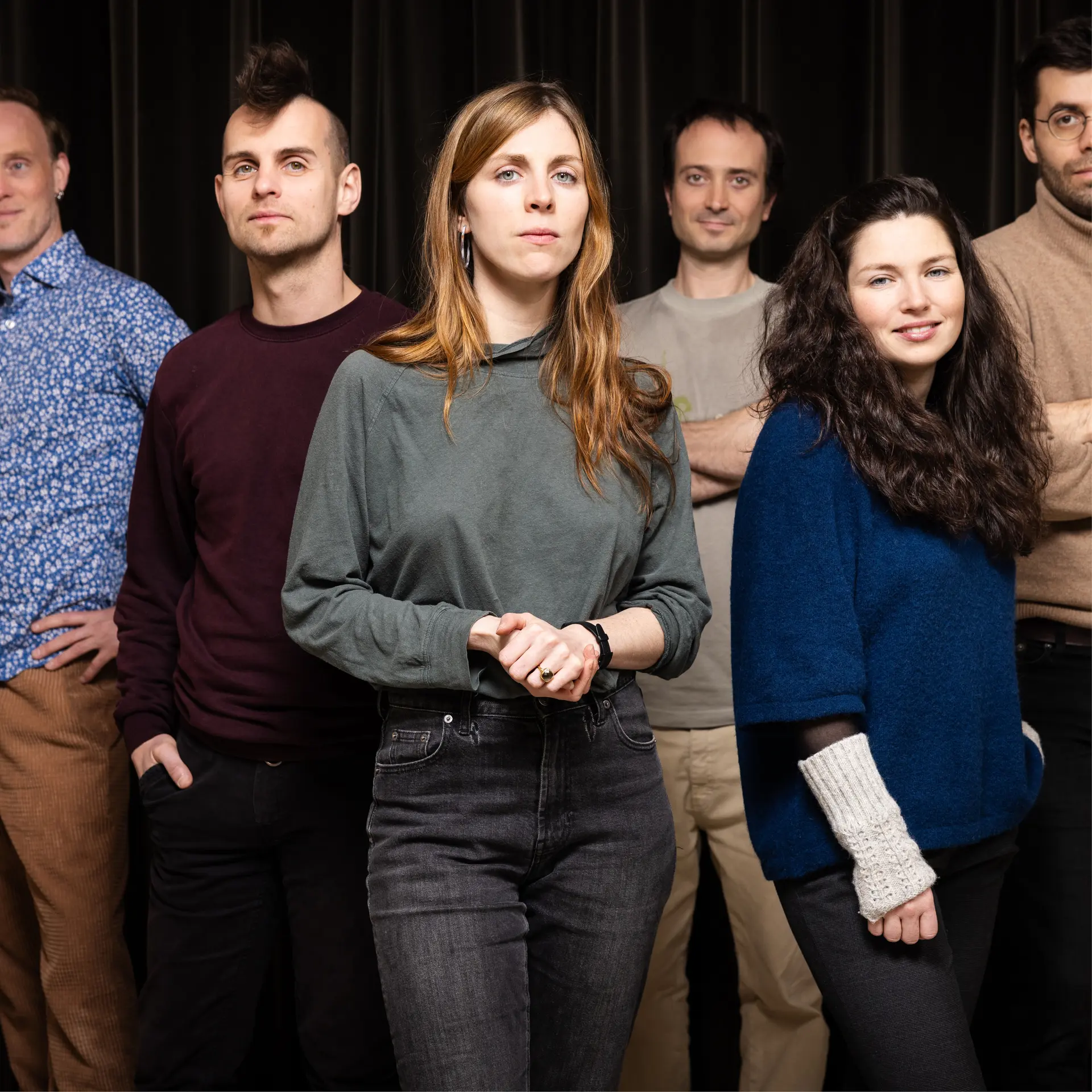 Songs of Oblivion • Lonny et Ensemble Agamemnon