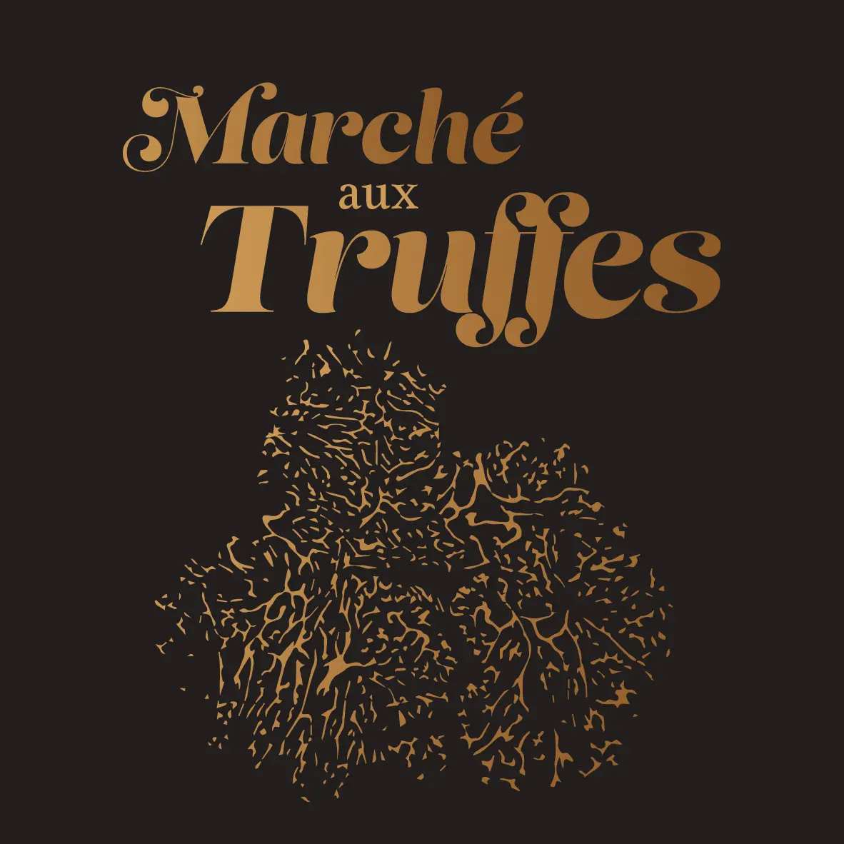 Marché aux truffes