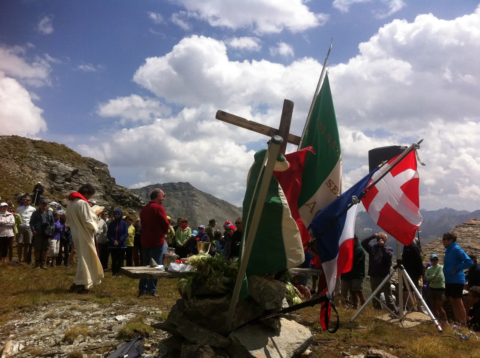 Messe au Col du Mont