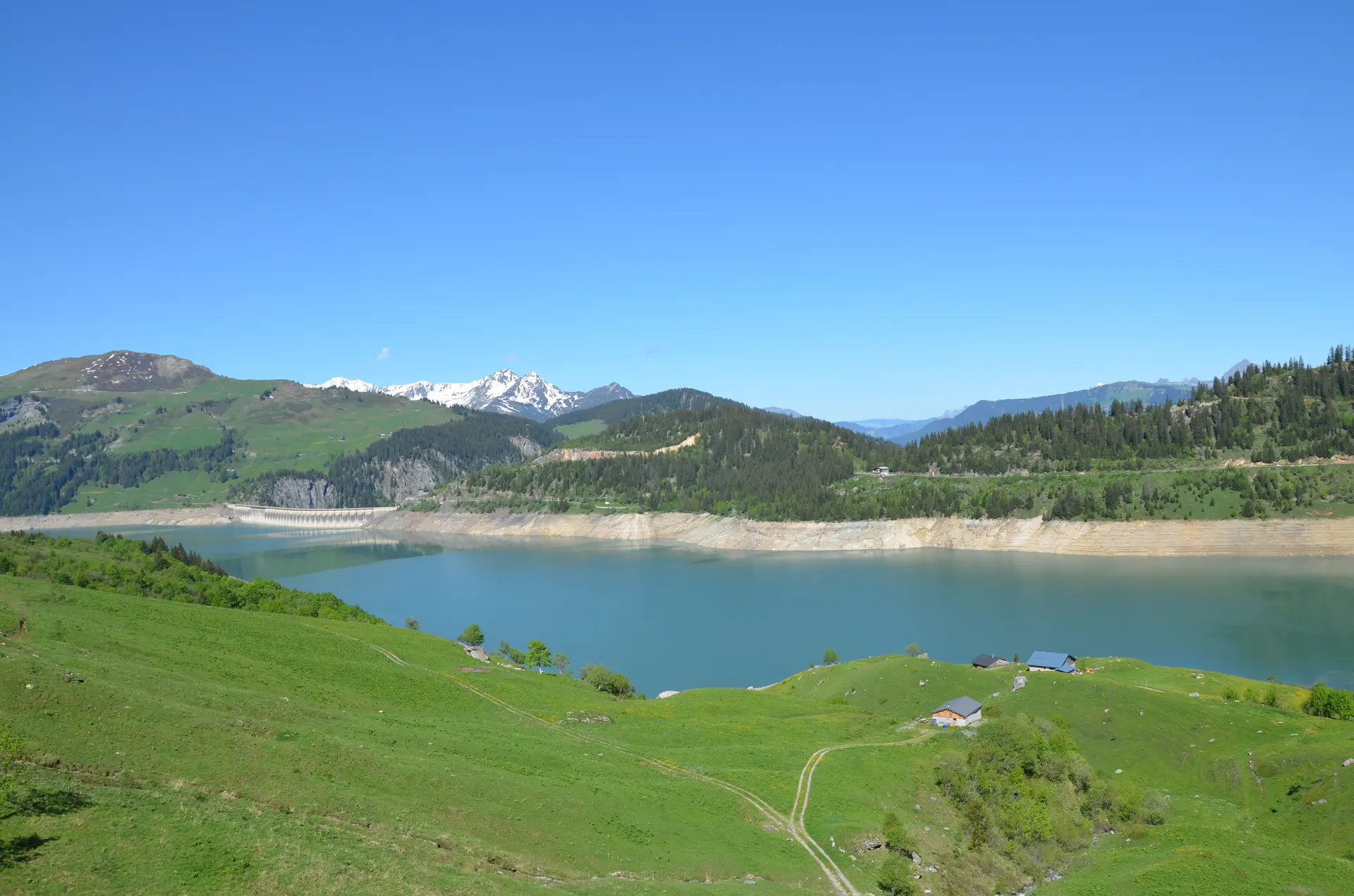 Barrage de Roselend