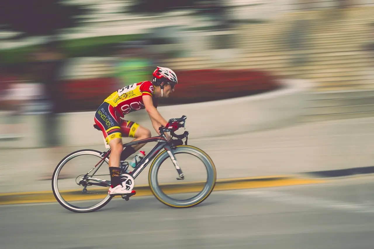 Course vélo