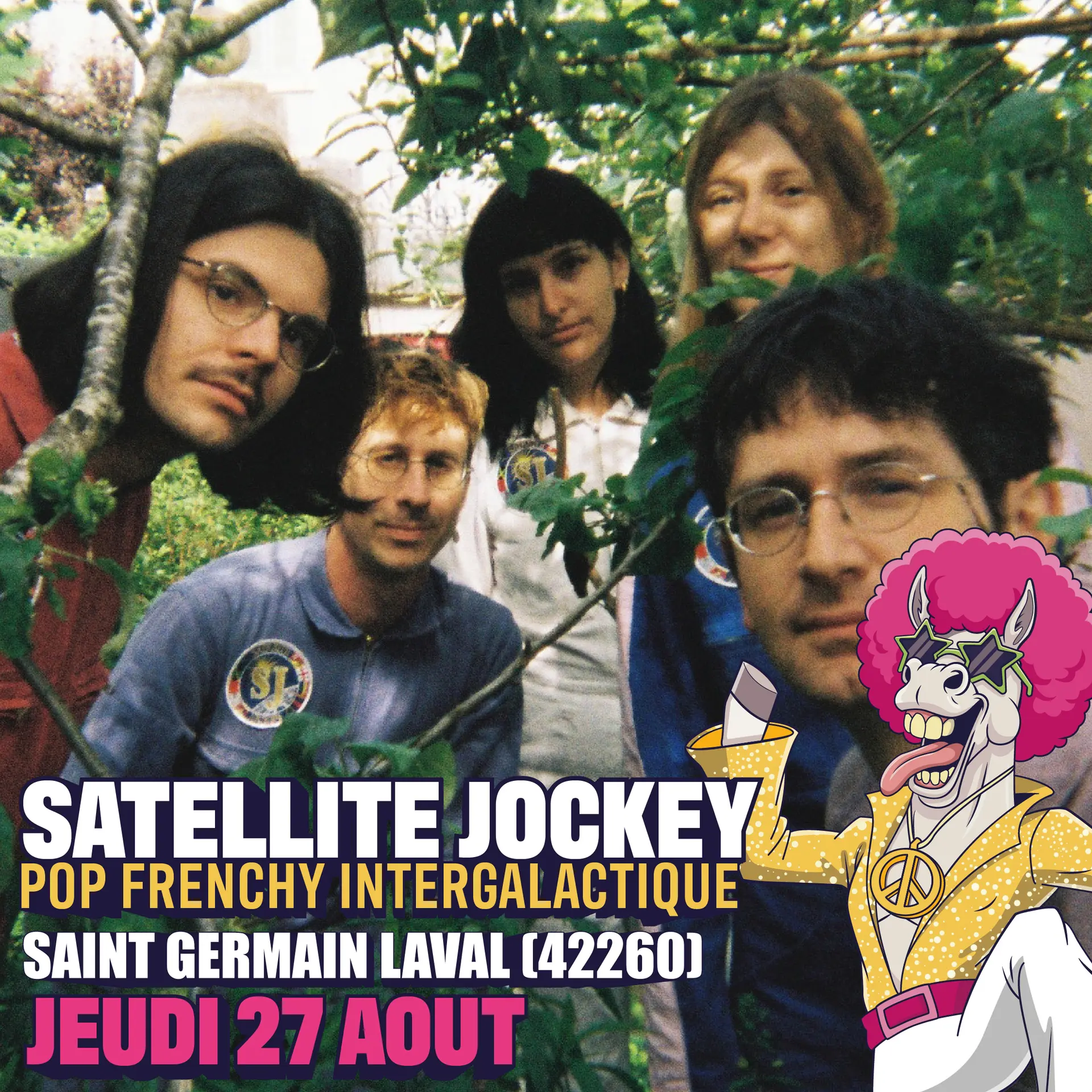 Satellite Jockey Bistro CB
