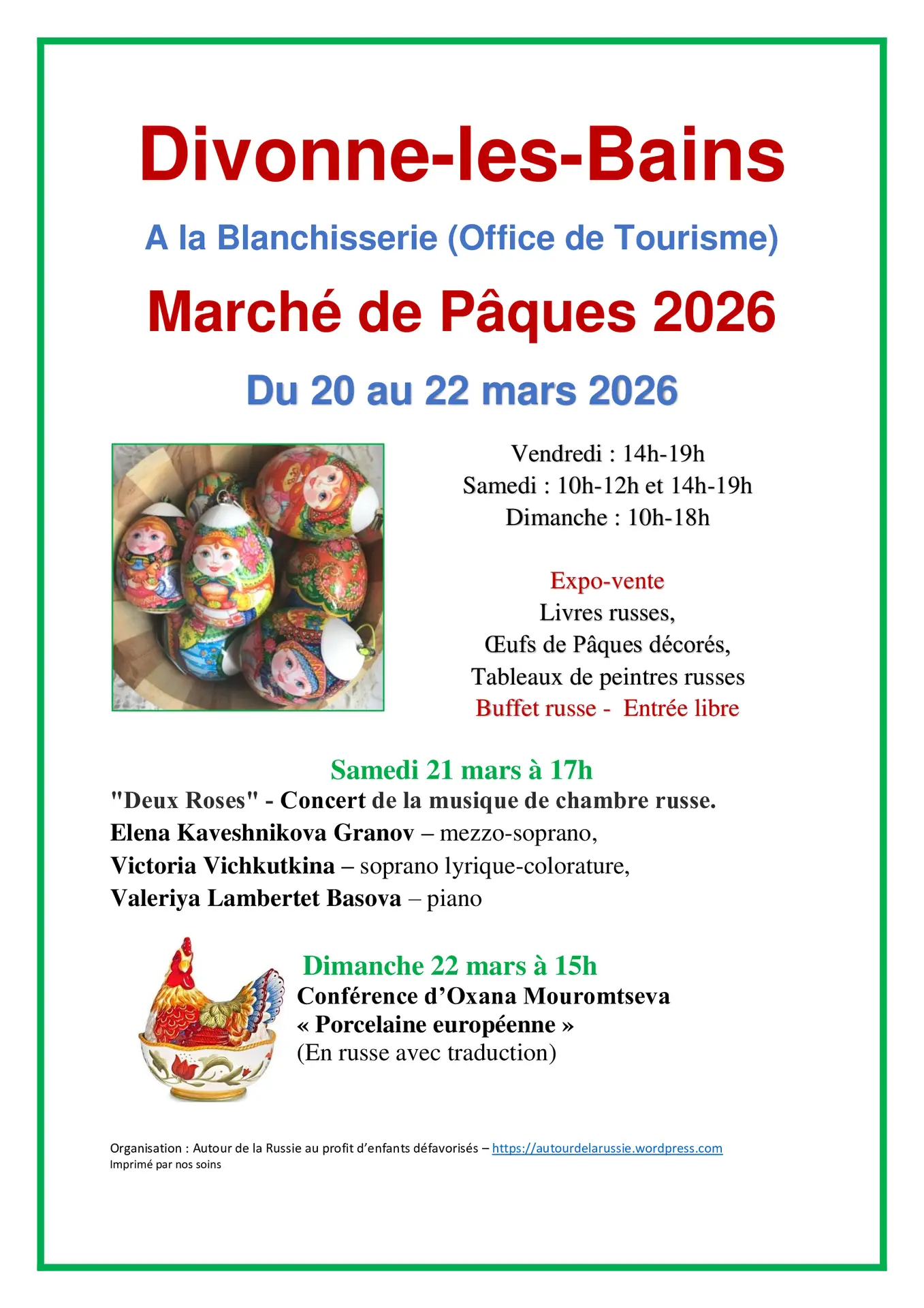 Marché de Pâques_Divonne-les-Bains
