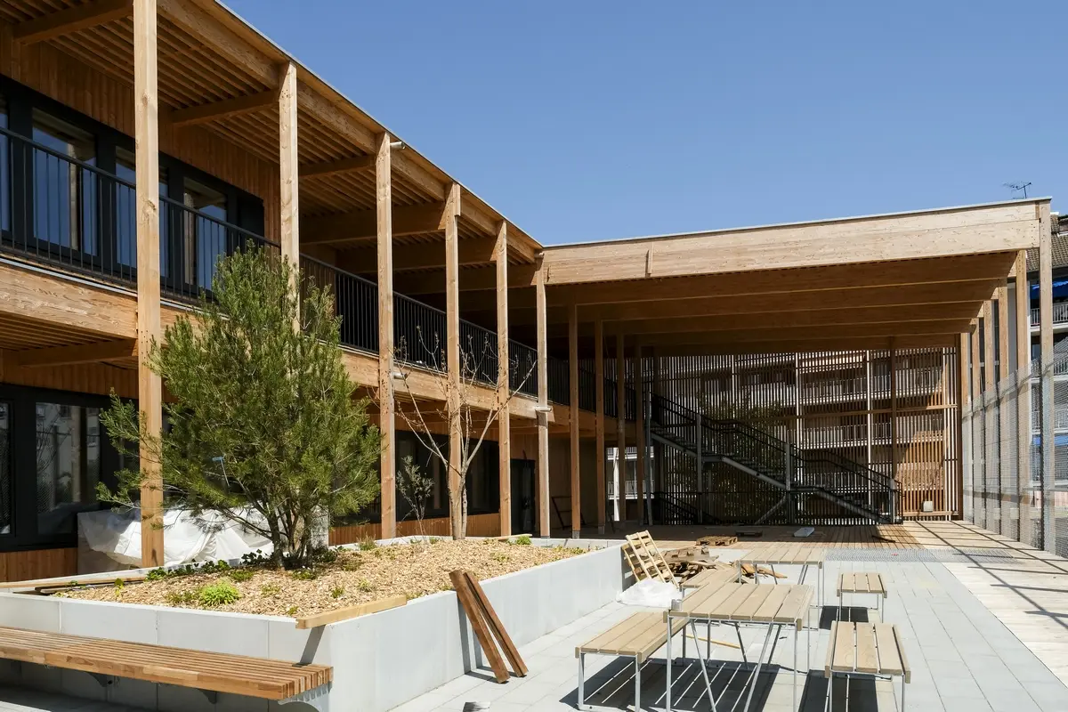 JEP - Visite commentée de la nouvelle école Louise Michel_Annemasse