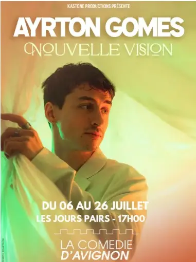 Ayrton Gomes dans Nouvelle vision_Avignon