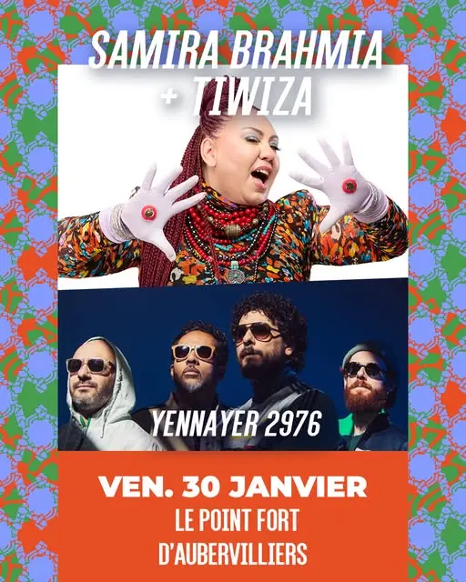 Samira Brahmia + Tiwiza