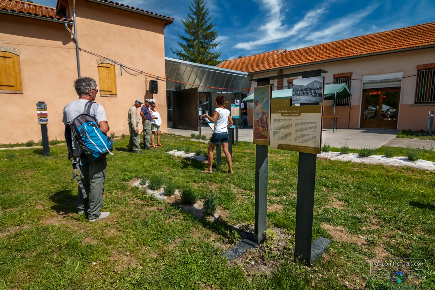 Jardins musée de la Distillerie