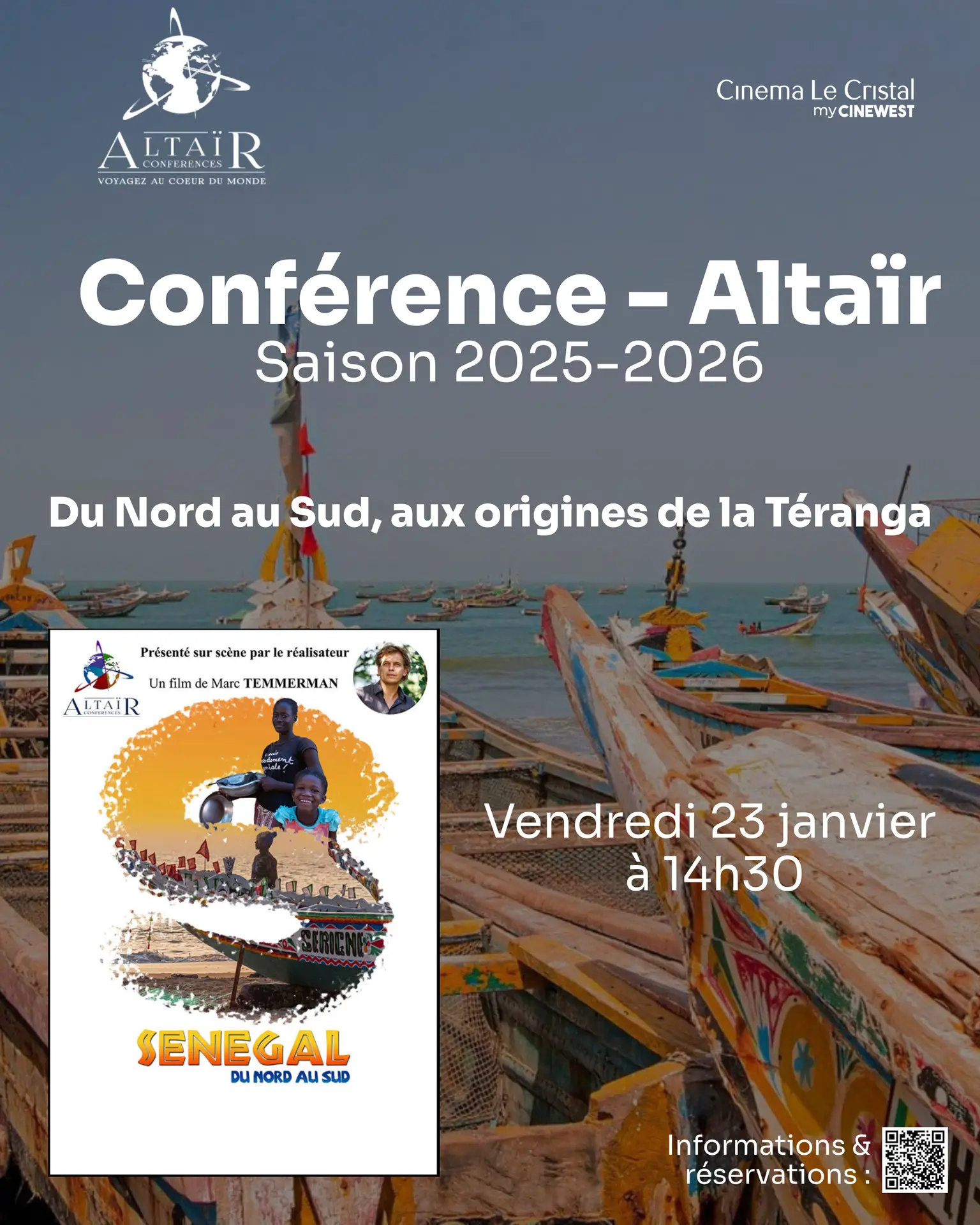 Conférence Altaïr - Sénégal