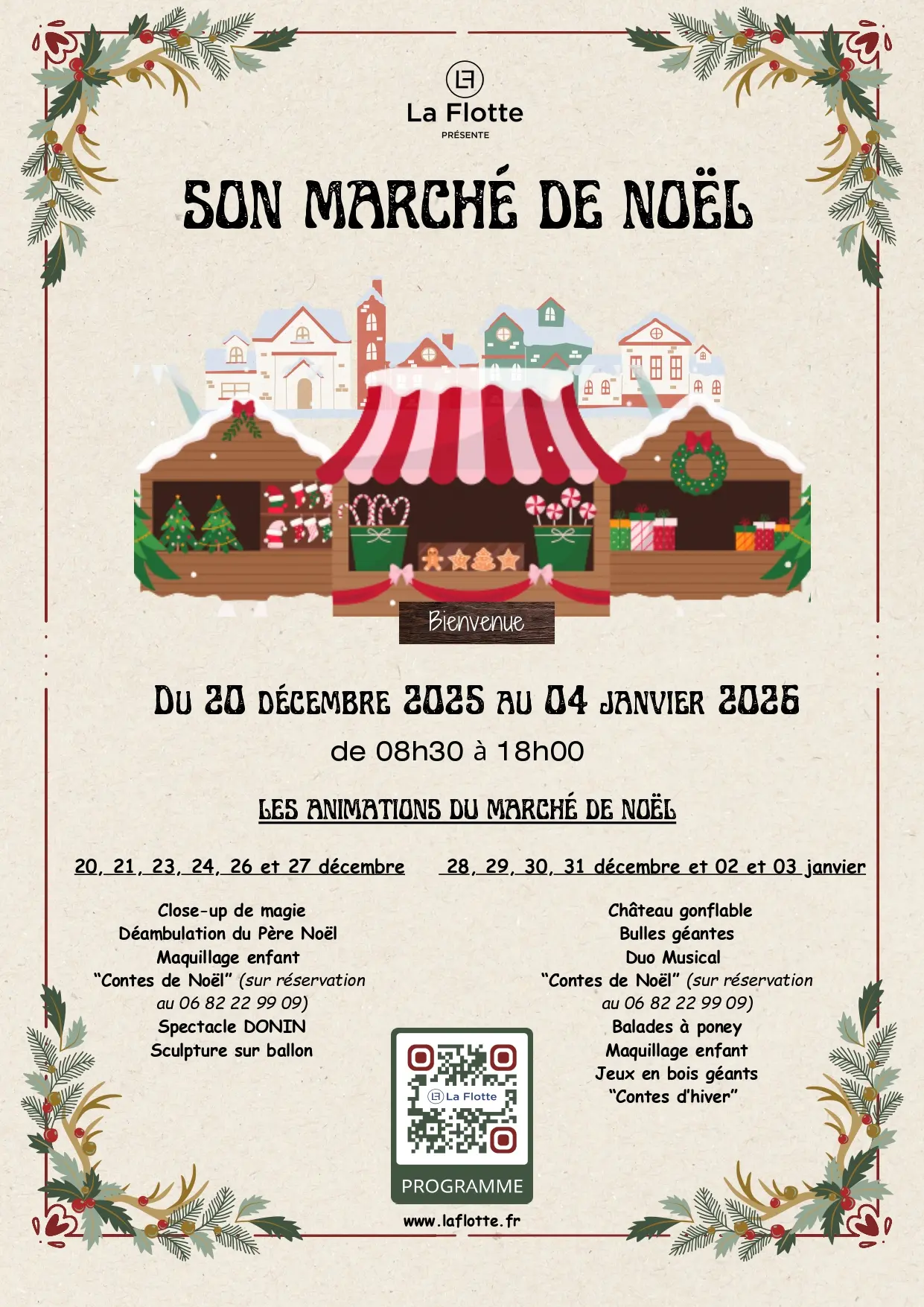 Marché de Noël de La Flotte_La Flotte