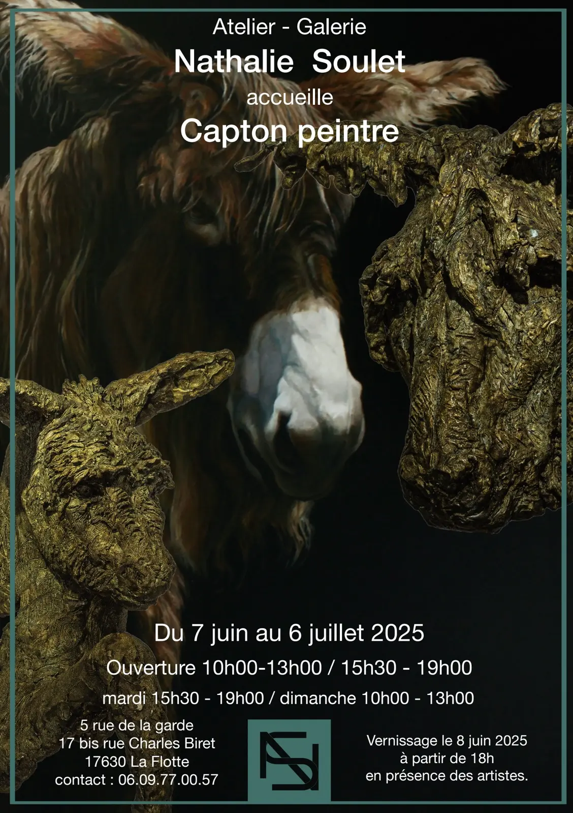 Exposition Soulet/Capton