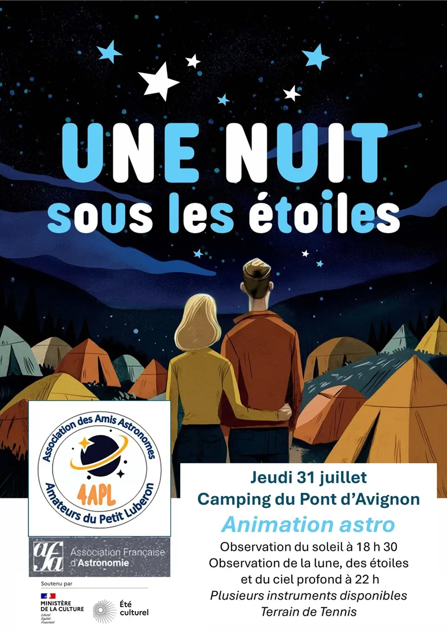 Une nuit sous les étoiles_Avignon
