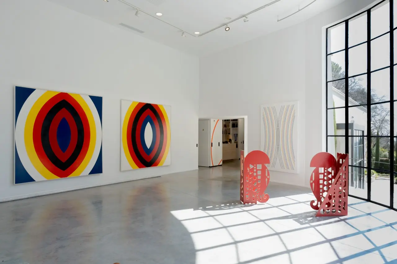 Exposition Abstract Constructions à la Fondation CAB à Saint-Paul de Vence