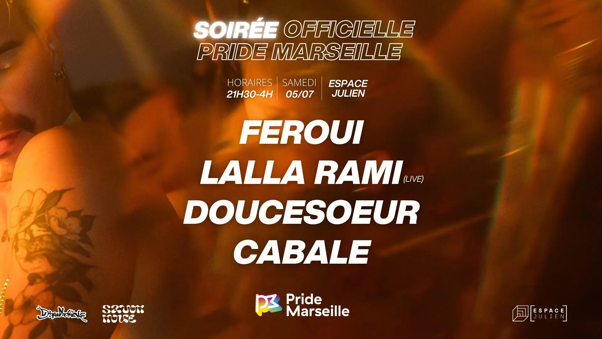 affiche web