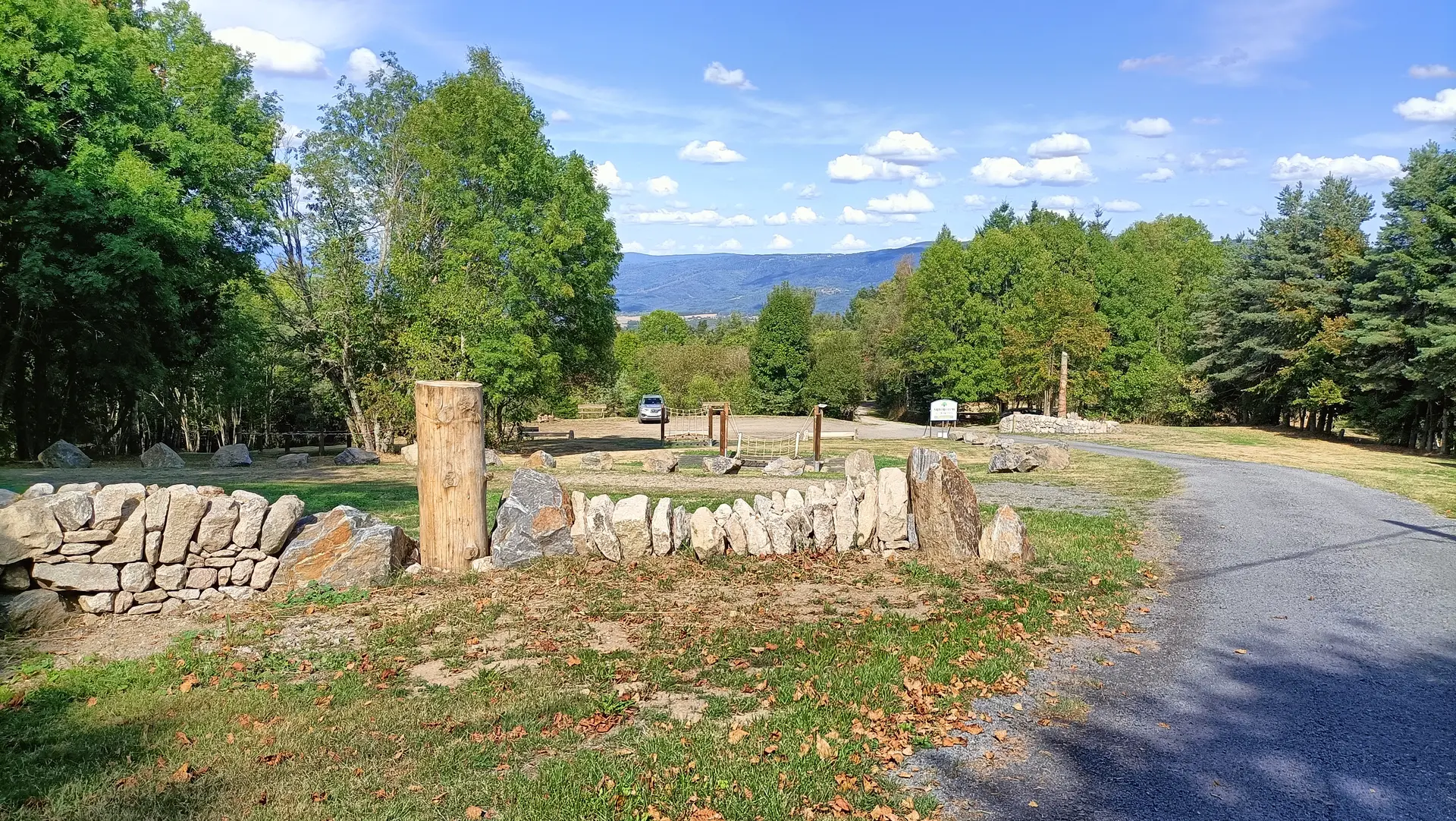 arboretum de Charvols