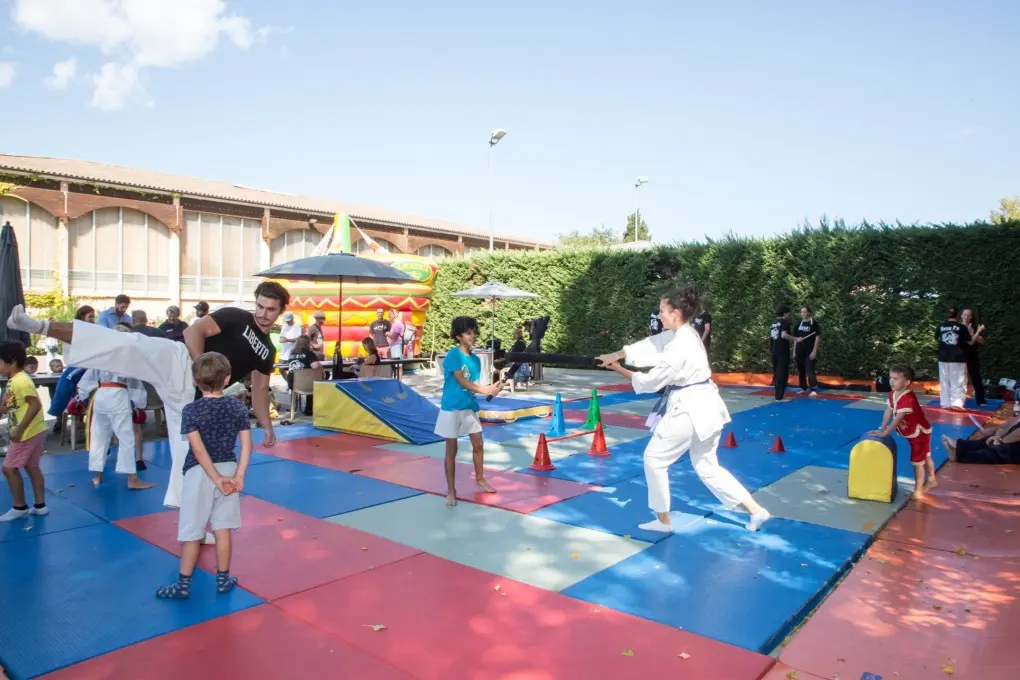 Fete du sport à Grimaud