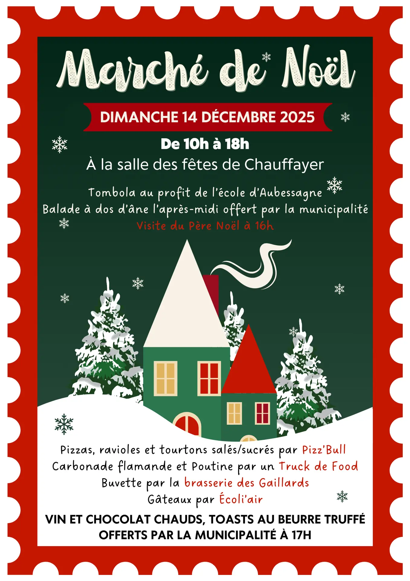 Marché de Noël à Aubessagne