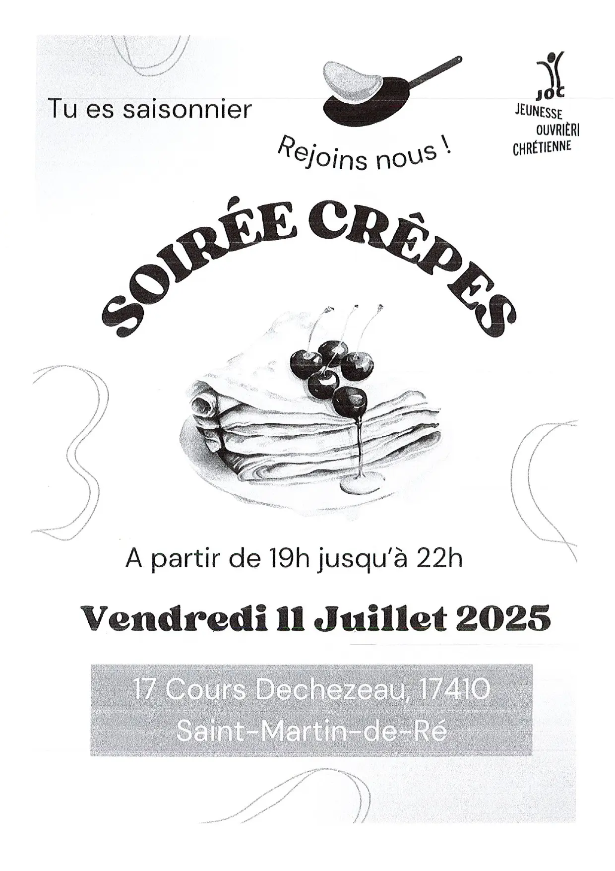 Soirée crêpes_Saint-Martin-de-Ré