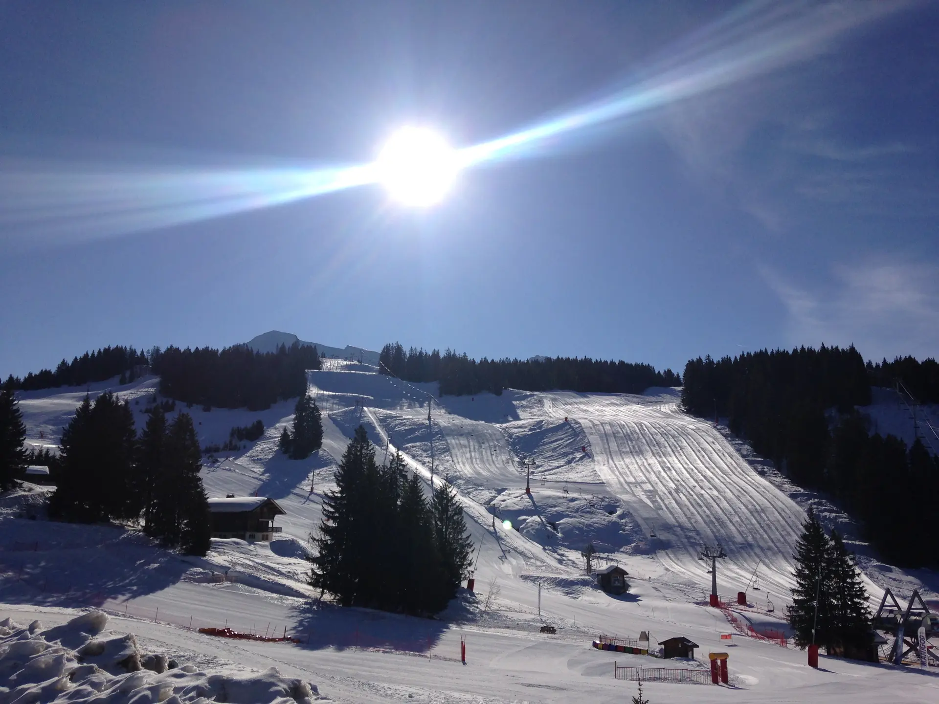 La Croix Fry - station - ski