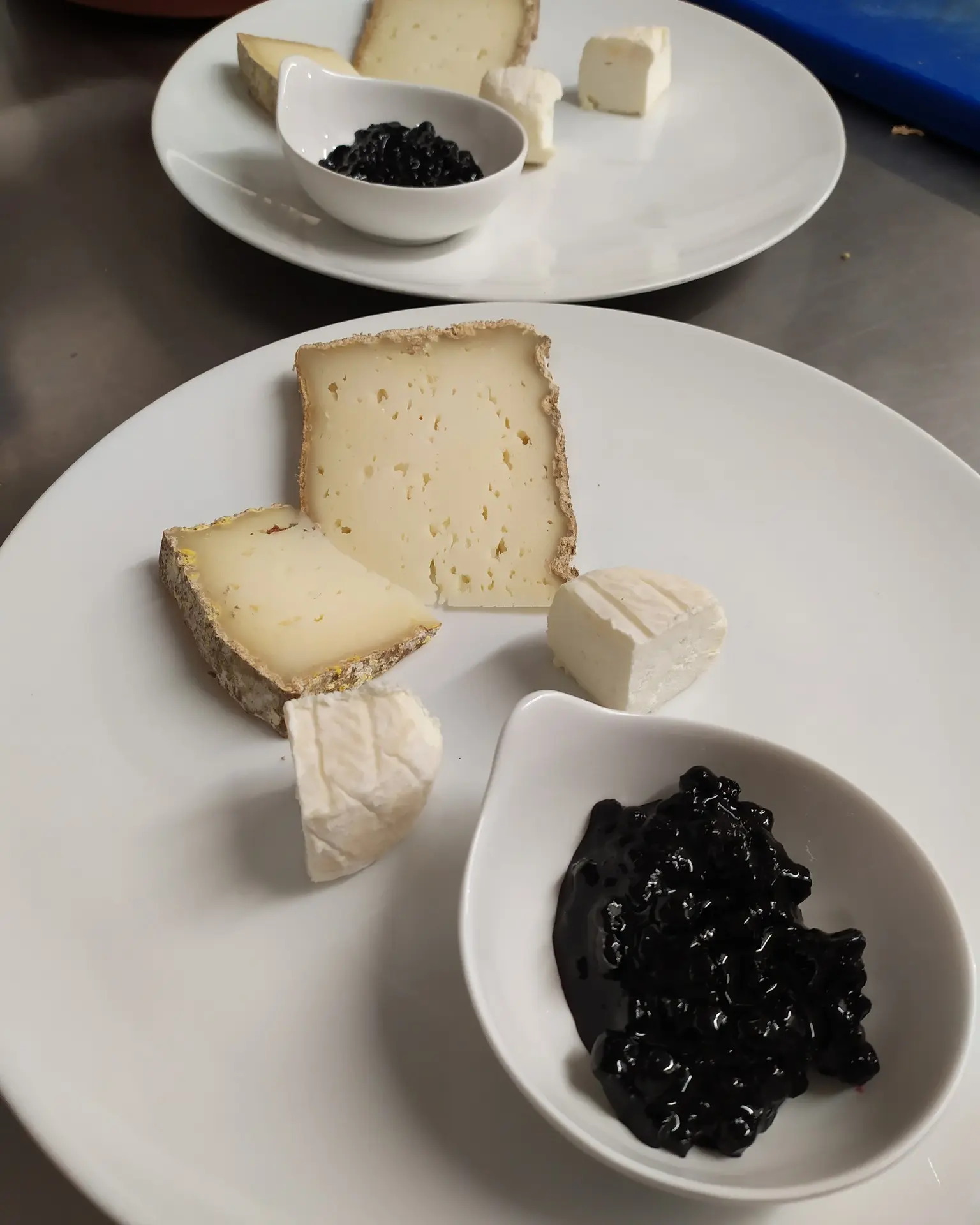 Assiette de fromages