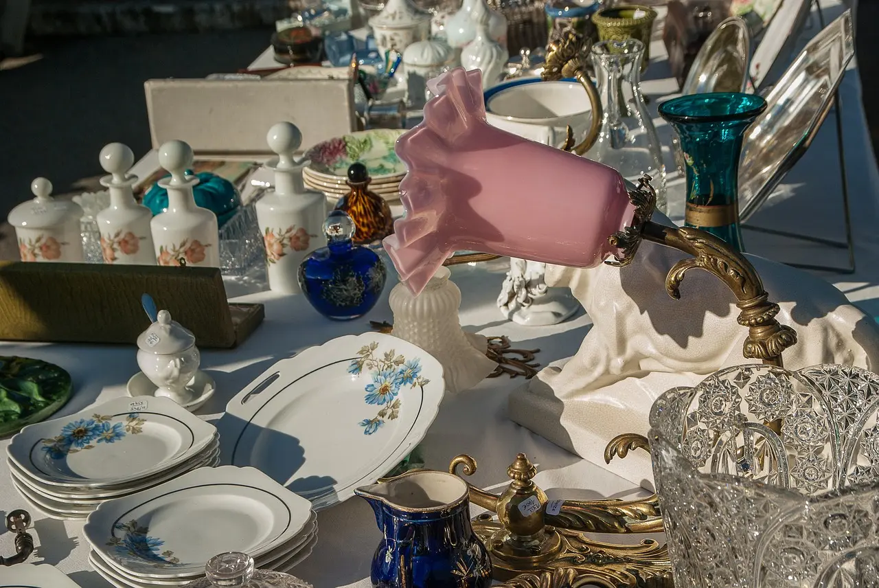Brocante et vide-grenier à Béthanie