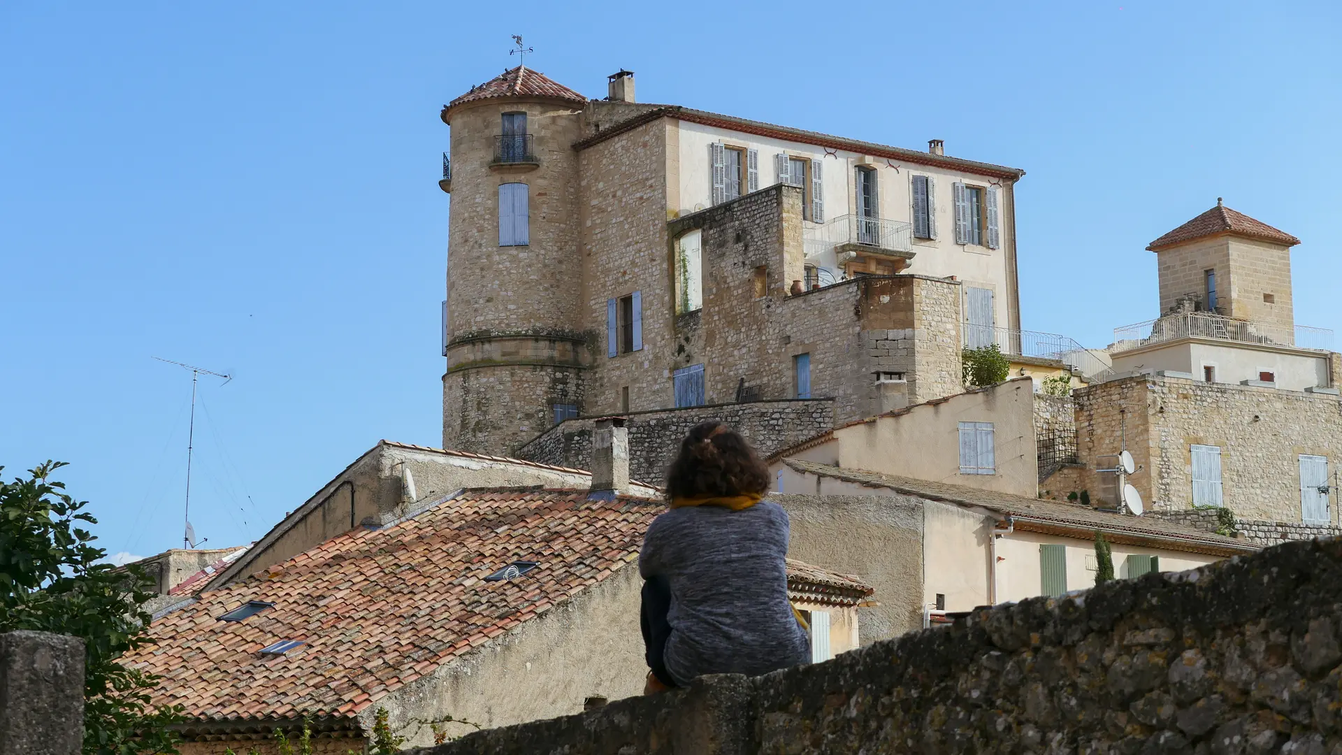 Visite guidée de la Bastide des Jourdans_La Bastide-des-Jourdans