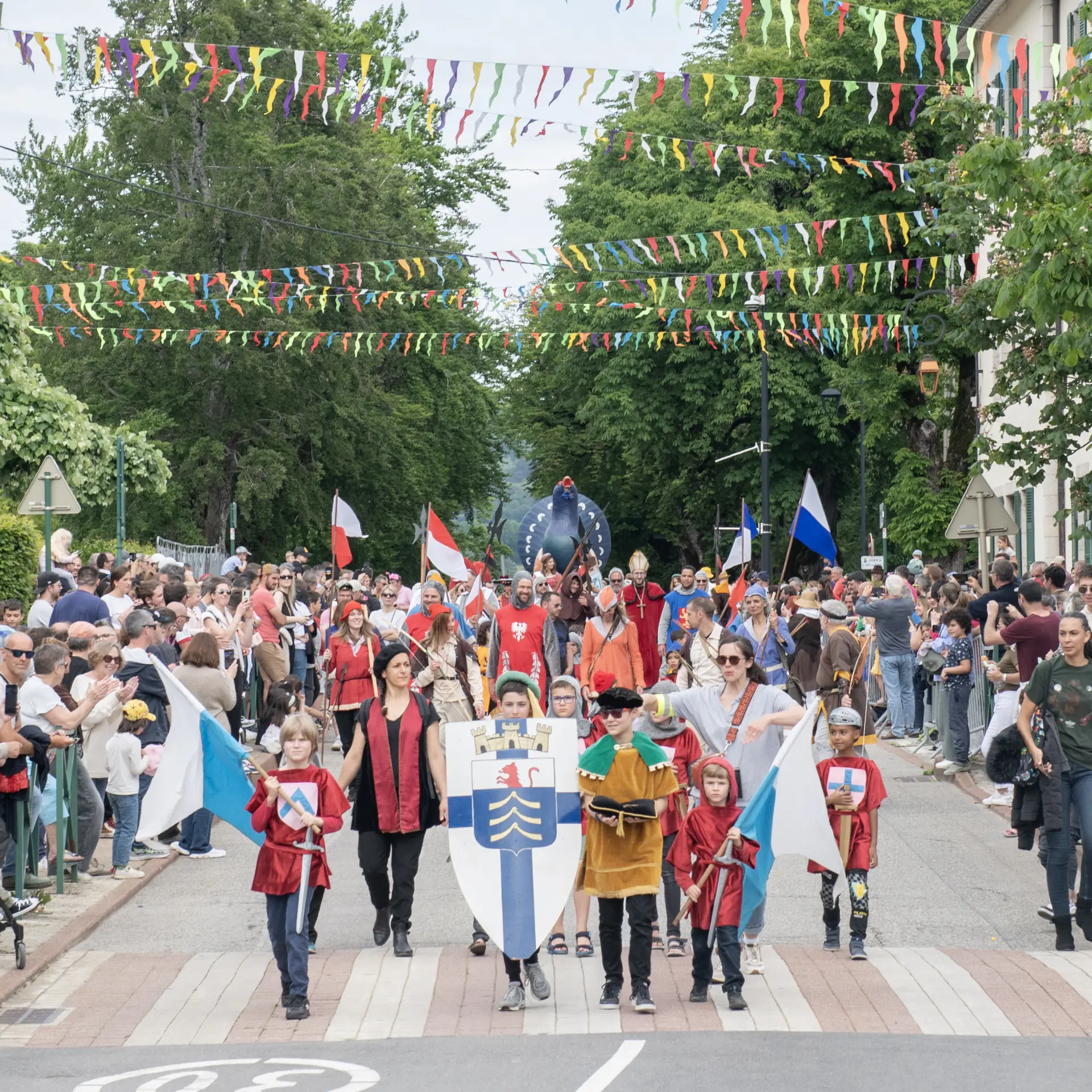 Photo of the parade