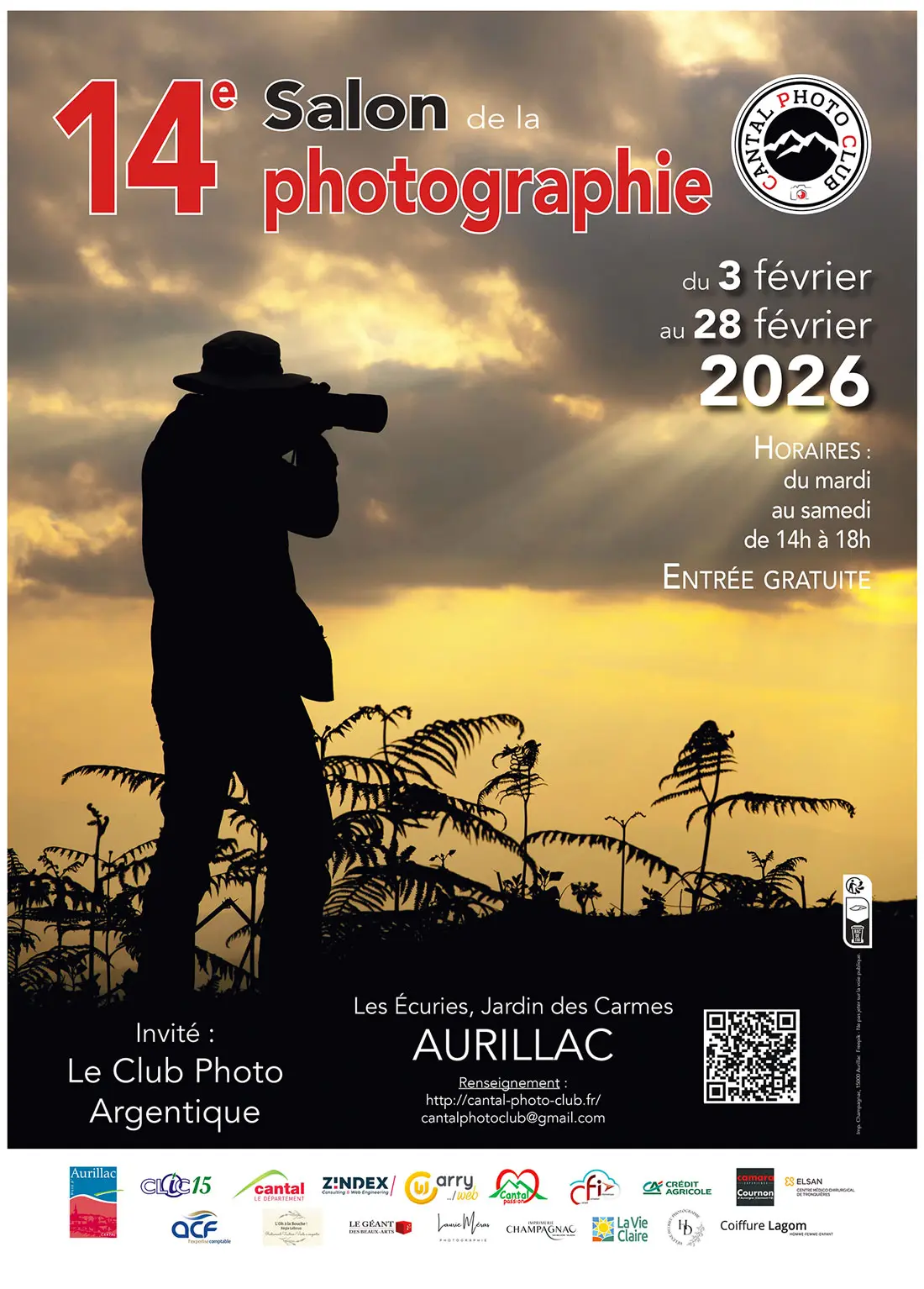 Affiche 14ème salon de la photographie