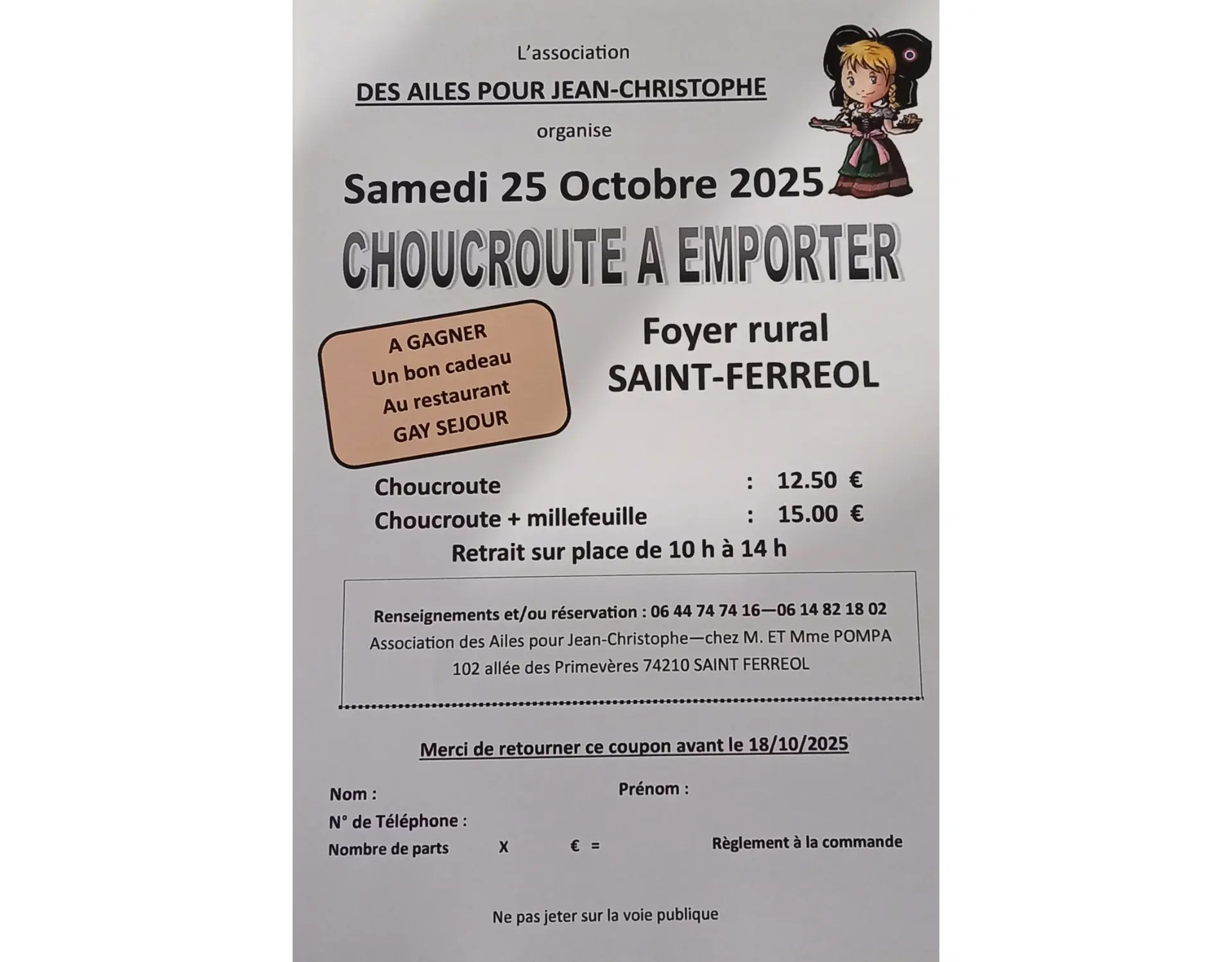 order form