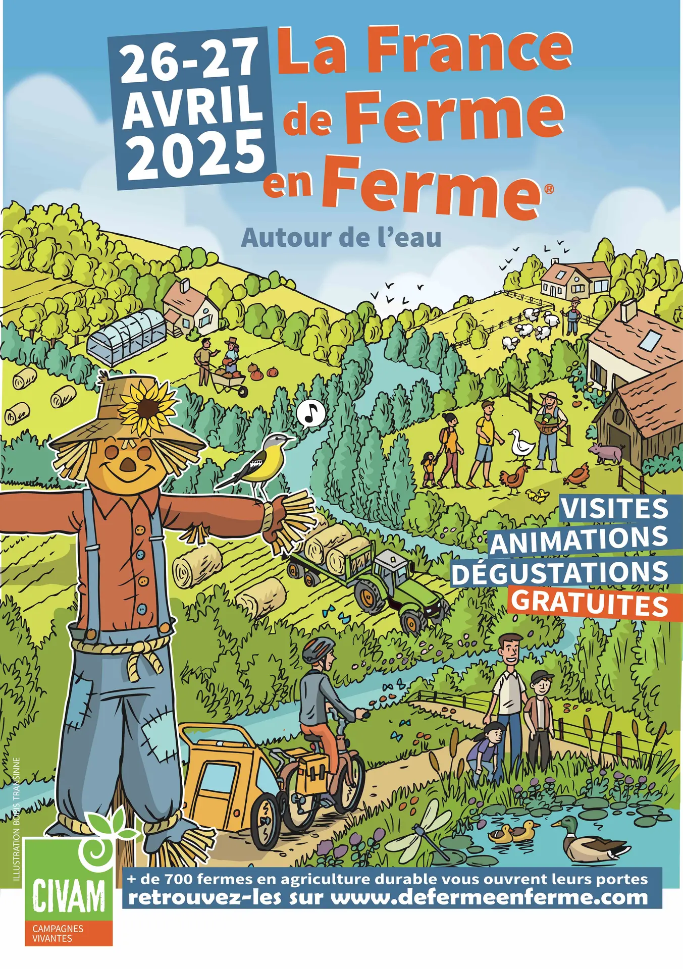 La France de ferme en ferme
