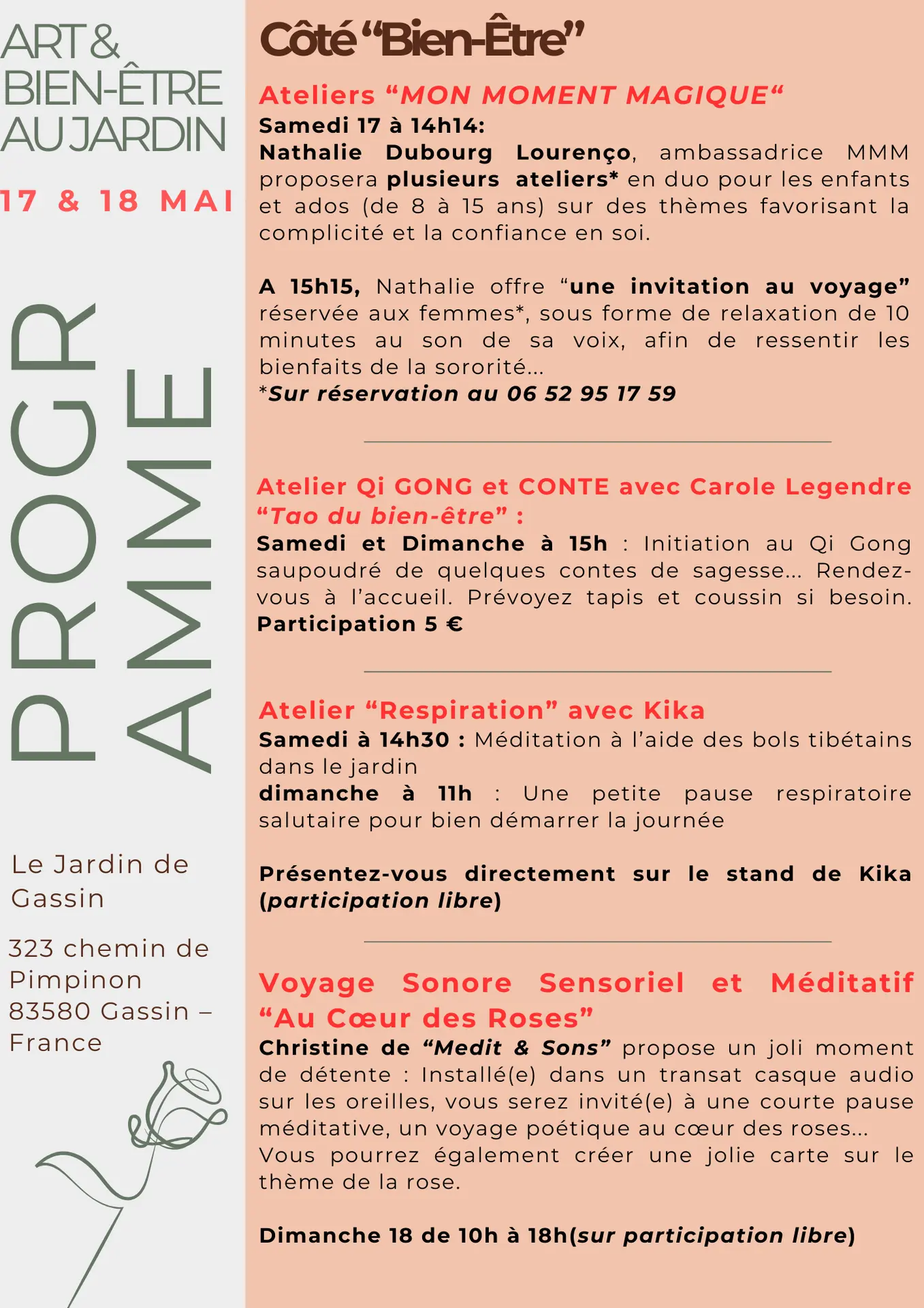 Programme